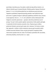 Epidurinės nejautros farmakalogija.  Slaugytojo vaidmuo 12 puslapis