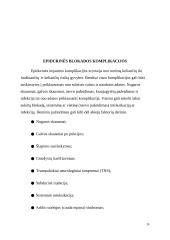 Epidurinės nejautros farmakalogija.  Slaugytojo vaidmuo 13 puslapis