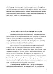 Epidurinės nejautros farmakalogija.  Slaugytojo vaidmuo 5 puslapis