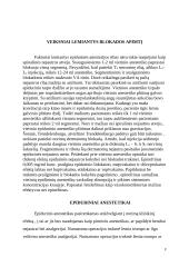 Epidurinės nejautros farmakalogija.  Slaugytojo vaidmuo 8 puslapis