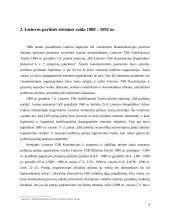 Šalies partinės sistemos samprata ir raida 6 puslapis