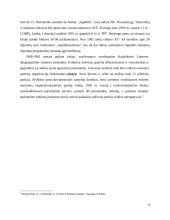 Šalies partinės sistemos samprata ir raida 8 puslapis