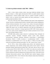 Šalies partinės sistemos samprata ir raida 9 puslapis