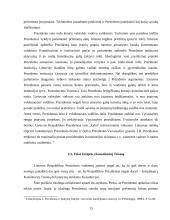 LR prezidento vaidmuo šalies valdymo procese 13 puslapis