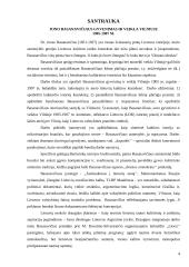 Jono Basanavičiaus gyvenimas ir veikla Vilniuje 2 puslapis