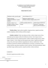 Psichikos sveikatos slaugos profesinės veiklos praktikos ataskaita