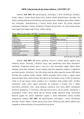 Šalių ekonominė analizė: Brazilija, Rusija, Indija, Kinija 5 puslapis