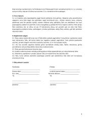 Preliminarioji pirkimo - pardavimo sutartis 3 puslapis