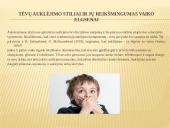 Bausmės ir paskatinimai auklėjant vaiką 12 puslapis