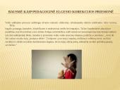 Bausmės ir paskatinimai auklėjant vaiką 16 puslapis