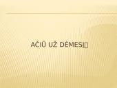 Bausmės ir paskatinimai auklėjant vaiką 20 puslapis