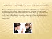 Bausmės ir paskatinimai auklėjant vaiką 10 puslapis