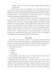 Socialinio darbuotojo profesiniai vaidmenys teikiant kompleksines paslaugas šeimai bendruomeniniuose šeimos namuose 12 puslapis