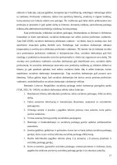 Socialinio darbuotojo profesiniai vaidmenys teikiant kompleksines paslaugas šeimai bendruomeniniuose šeimos namuose 16 puslapis