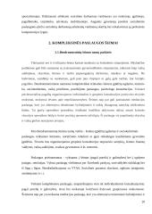 Socialinio darbuotojo profesiniai vaidmenys teikiant kompleksines paslaugas šeimai bendruomeniniuose šeimos namuose 19 puslapis