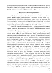 Socialinio darbuotojo profesiniai vaidmenys teikiant kompleksines paslaugas šeimai bendruomeniniuose šeimos namuose 20 puslapis