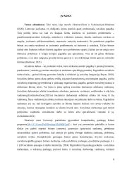 Socialinio darbuotojo profesiniai vaidmenys teikiant kompleksines paslaugas šeimai bendruomeniniuose šeimos namuose 5 puslapis