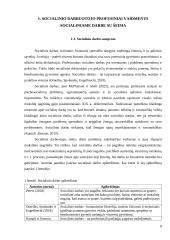 Socialinio darbuotojo profesiniai vaidmenys teikiant kompleksines paslaugas šeimai bendruomeniniuose šeimos namuose 7 puslapis