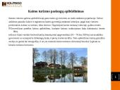 Kaimo turizmo plėtros tendencijos 2 puslapis