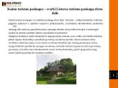 Kaimo turizmo plėtros tendencijos 3 puslapis