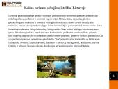 Kaimo turizmo plėtros tendencijos 5 puslapis