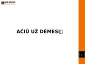 Kaimo turizmo plėtros tendencijos 9 puslapis