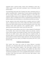 Ekoturizmas. Kultūrinis turizmas 14 puslapis