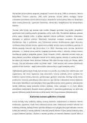 Ekoturizmas. Kultūrinis turizmas 5 puslapis