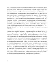Darnaus vystymosi tikslai, reguliuojantys aplinkosauginį, socialinį arba ekonominį aspektus 4 puslapis