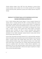 Darnaus vystymosi tikslai, reguliuojantys aplinkosauginį, socialinį arba ekonominį aspektus 5 puslapis