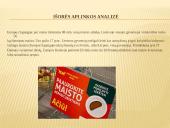 Labdaros fondo ,,Maisto bankas’’ veiklos analizė 8 puslapis