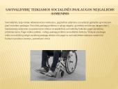 Socialinis darbas su neįgaliaisiais 11 puslapis