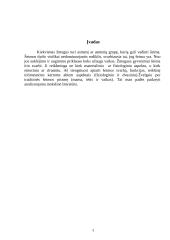 Šeima socialinio ugdymo sistemoje, jos vaidmuo pirminei pozityviajai vaiko socializacijai 3 puslapis