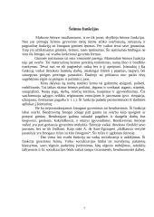 Šeima socialinio ugdymo sistemoje, jos vaidmuo pirminei pozityviajai vaiko socializacijai 7 puslapis