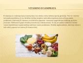 B grupės vitaminai (skaidrės) 3 puslapis
