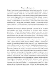 Žmogaus ryšys su gamta