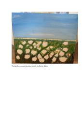 Dailės aprašas. Tapybos kūrinys 10 puslapis