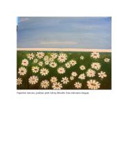 Dailės aprašas. Tapybos kūrinys 12 puslapis