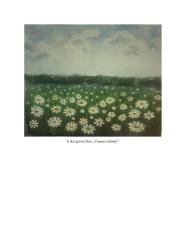 Dailės aprašas. Tapybos kūrinys 13 puslapis