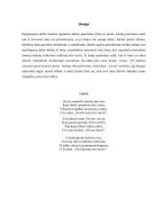 Dailės aprašas. Tapybos kūrinys 3 puslapis