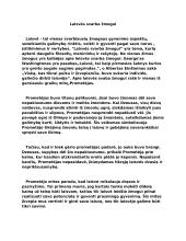 Laisvės svarba žmogui