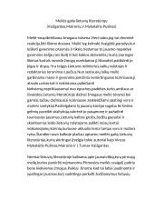 Meilės galia lietuvių literatūroje (Vaižgantas, Maironis, V. Mykolaitis-Putinas)