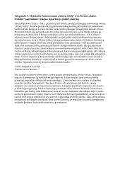 Įrodykite, kad „Baltos drobulės“ veikėjo išgyvenimai yra neatsiejami nuo XX a. vidurio žmogaus gyvenimo patirties 2 puslapis