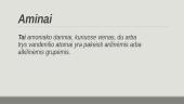 Aminai 2 puslapis