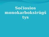 Sočiosios monokarboksirūgštys