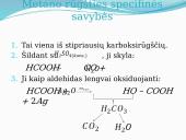 Sočiosios monokarboksirūgštys 12 puslapis