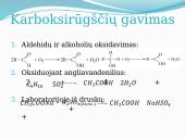 Sočiosios monokarboksirūgštys 13 puslapis