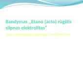 Sočiosios monokarboksirūgštys 17 puslapis