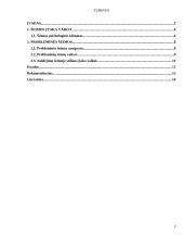 Šeimos įtaka vaikui ir vaiko socializacijai 2 puslapis