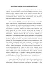 Mykolo Šiukštos asmenybės raida nuo pastumdėlio iki autoriteto